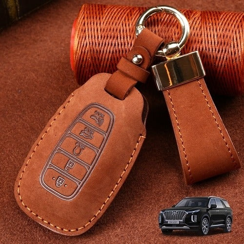 SK Store Guitar High Quality Torn Palladium Amour Smart Key Case Leather Key Holder Discount Sale Ab