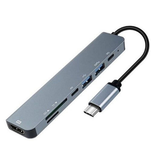 SK Storage Guitar High-Quality Expandable Notebook USB-C Docking Station Hub Type Multi-Port USB-C H