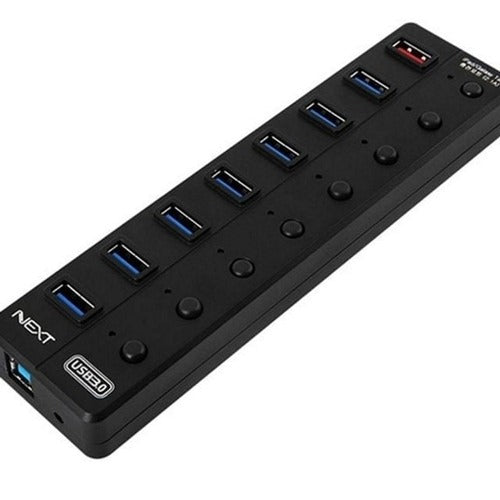 SK Storea Guitar High-quality 8 USB ports Smart Hub High-performance multi-power USB hub PC USB hub 