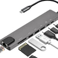 SK스토아 기타 고품질 멀티포트 C 타입 멀티 허브 맥북 USB-C 노트북 C타입멀티허브 USBC타입허브 WFOEGYP635313
