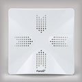 Other exhaust fan Open type sealing fan TFV14-1DF 290x290 mm WFFK7P8635314