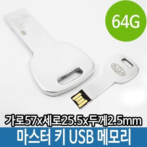 SK스토아 기타 고품질 64G 64기가 USB 매머드 열쇠 메탈 메모리 선물 단체 64GB 64기가USB 알루미늄USB 특이한USB W338C7B635314