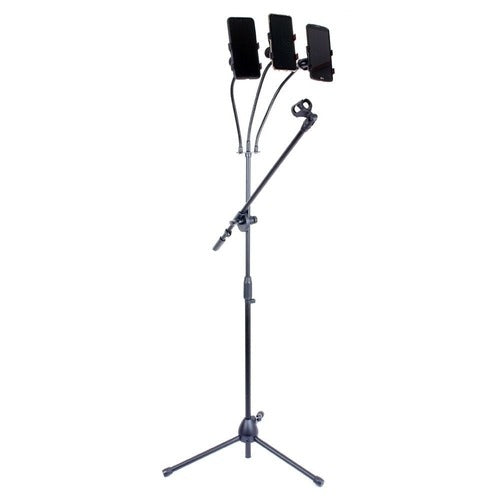 SK Storea Guitar High-quality Standing Mount Smartphone Microphone Stand Standing Mic架WFHW12E635315