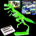 SK Store Guitar High-Quality DINOSAUR GLowing KITS-TREX NO.801 Fossil Dig Science Kit DIY Assembly P