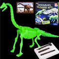SK Stoa Guitars High-Quality DINOSAUR GLOWING KITS Brachiosaurus NO.803 Fossil Excavation Glowing Sc