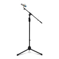 SK Storea Guitar High-Quality Stage Microphone Holder Condenser Mic Stand T-Shaped Floor Mount Conde
