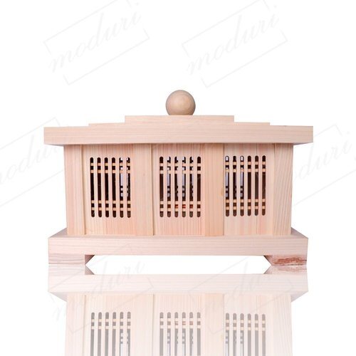 Guitar Pure White Birch Grid Natural Evaporation Humidifier W80F19E635355