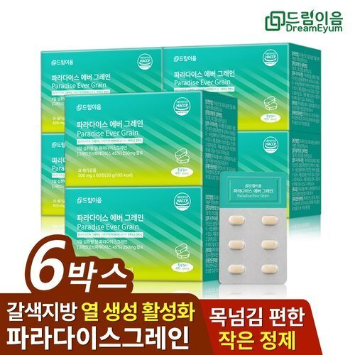 [Dreamieum] Dreamieum Paradise Ever Grain Daily Routine Grain 60 Tablets 6 Months 635660