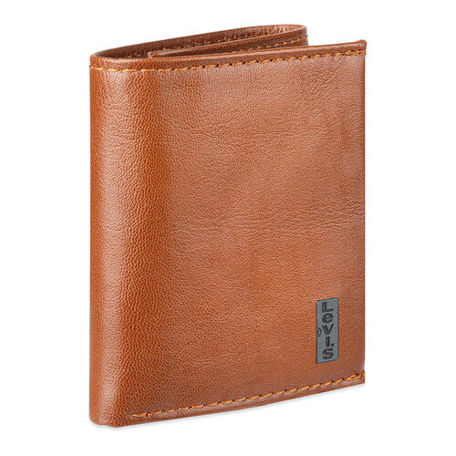 Levi's men's leather card wallet 635769