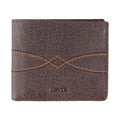 Levi's leather men's card wallet compartment 635769