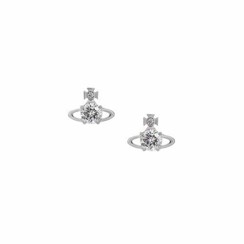 Vivienne Westwood Rayna Earrings Silver Women's 62010070 02P102 SM636130