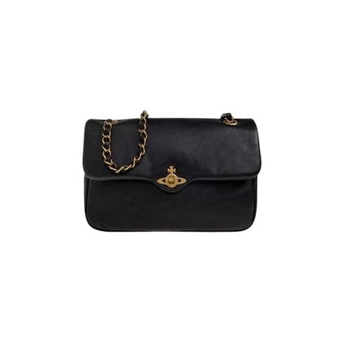 VivienneWestwood VivianWestwood Anita Chain Shoulder Bag Medium Women 46020005W L00BZ N401636130