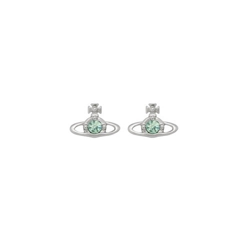 Vivienne Westwood Nano Solitaire Earrings Silver Women 62010037 02P280636130