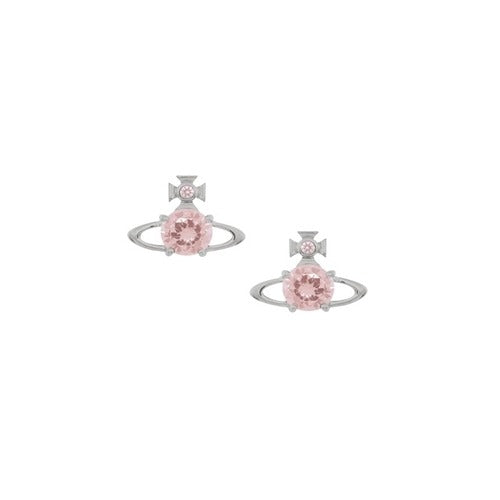 Vivian Westwood Reina Earrings Silver Women's 62010070 02P720636130