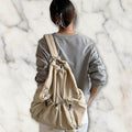 New Fashion Lightweight Nylon Pocket Backpack CCB4212 Woman's Version
