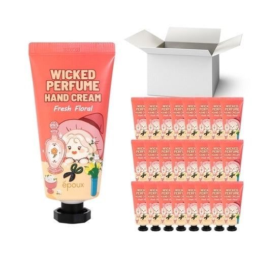 Epry Fragrance Witch Perfume Hand Cream Fresh Floral (Season 2) 80ml x 100 pieces 636517