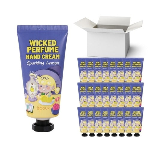 Aperfu Aperfu Perfume Maiden Fragrance Hand Cream Sparkling Lemon (Season 2) 1 box 80ml x 100 pieces