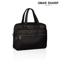 Oma Sharif Natural Cowhide Men's Document Business Briefcase OS7012M636615
