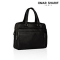 Omashariff Genuine Cow Leather Men's Business Bag Briefcase OS7010M636615