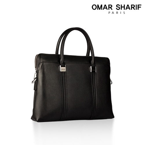 Omasarif Genuine Cow Leather Men's Business Briefcase OS7003M636615