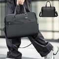Men's Daily Business Document Bag Shoulder Crossbody 636661