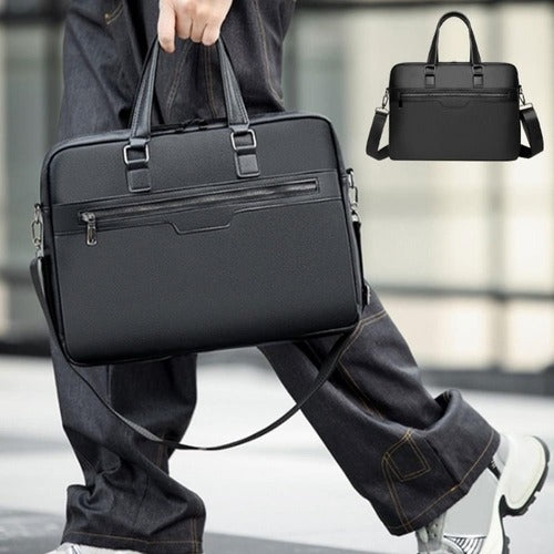 Men's Daily Business Document Bag Shoulder Crossbody 636661