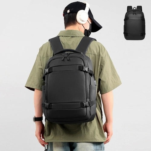 Men's Women's All Season Durable Water-repellent Commuter Backpack 636661