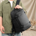 All-season waterproof unisex durable backpack for commuting