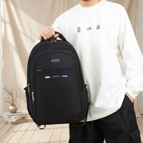 Men's Daily Casual Oxford Waterproof Laptop Bag 636661