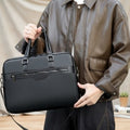 Men's Daily Business Document Bag Shoulder Crossbody Bag 636661