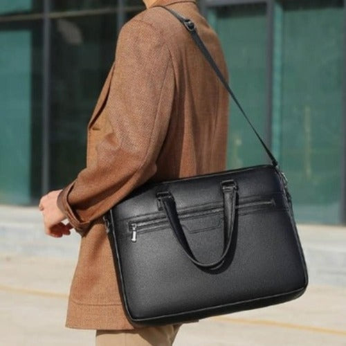 Men's Daily Business Document Bag Shoulder Crossbody Bag 636661