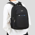 Garment Style Men's Daily Simple Casual Waterproof Oxford Laptop Bag