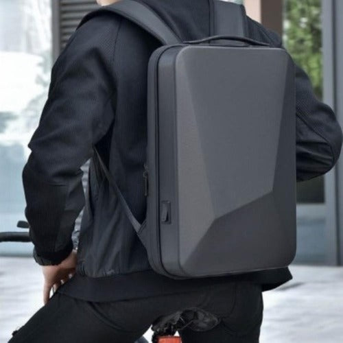 Men's Business Travel Anti-theft Expandable Laptop Multi Backpack 636661