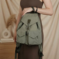 Rainproof Daily Simple Backpack for Unisex 636661