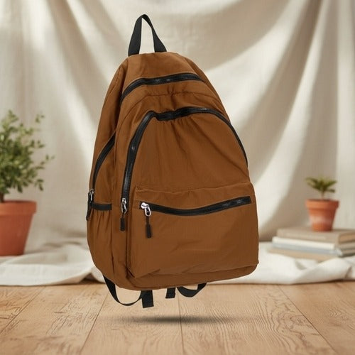 Men's and women's seasonal light multi-casual backpack 636661