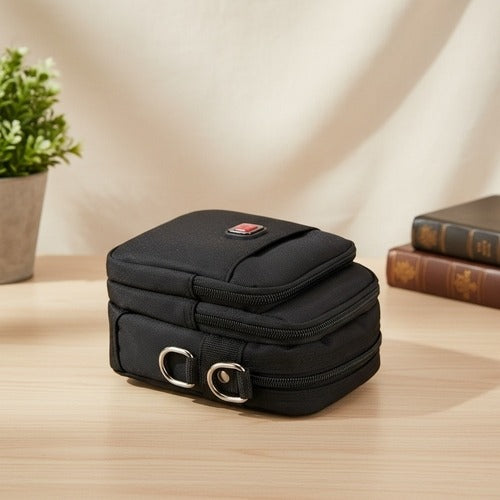Nylon crossbody pouch daily messenger 636661