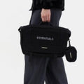 Men's and Women's Casual Utility Mesh Street Messenger Bag 636661