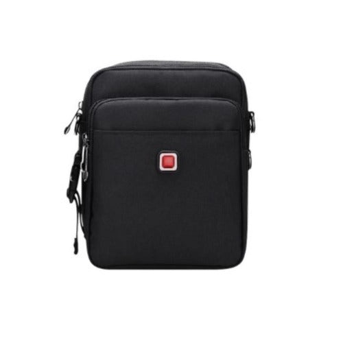 Men's and Women's Nylon Pockets Everyday Crossbody Bag 636661
