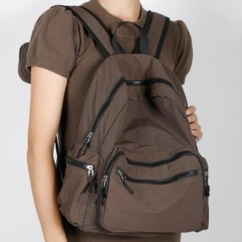 Pocket Bag for Casual Daily Use Unisex Students Zippered 636661