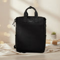 Pleated Towe Square Notebook Bag Unisex Practical Backpack 636661