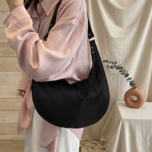 Women's daily buckle shoulder crossbody 636661