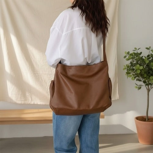 Women's school use two-way pocket crossbody 636661