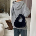 Mink fur sweater crossback636661