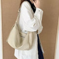 Women's Modern Strap Adjustable Hobo Crossbody Bag 636661