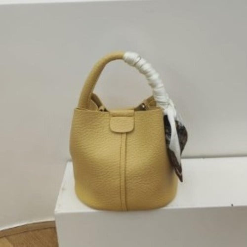 Women's leather scarf skirt tote bag for daily use636661
