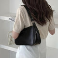 Women's texture artificial leather two-way shoulder crossbody 636661