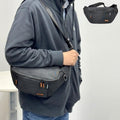Men's Daily Casual Lightweight Storage Hip Bag Crossbody Bag 636661