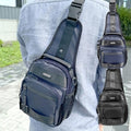 Pants Fabric: Men's Nylon Everyday Water-Repellent Lightweight Slim Fit Crossbody 636661