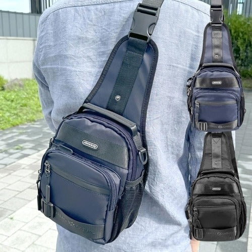 Pants Fabric: Men's Nylon Everyday Water-Repellent Lightweight Slim Fit Crossbody 636661