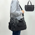 Men's Daily Business Casual Laptop Crossbody Bag 636661